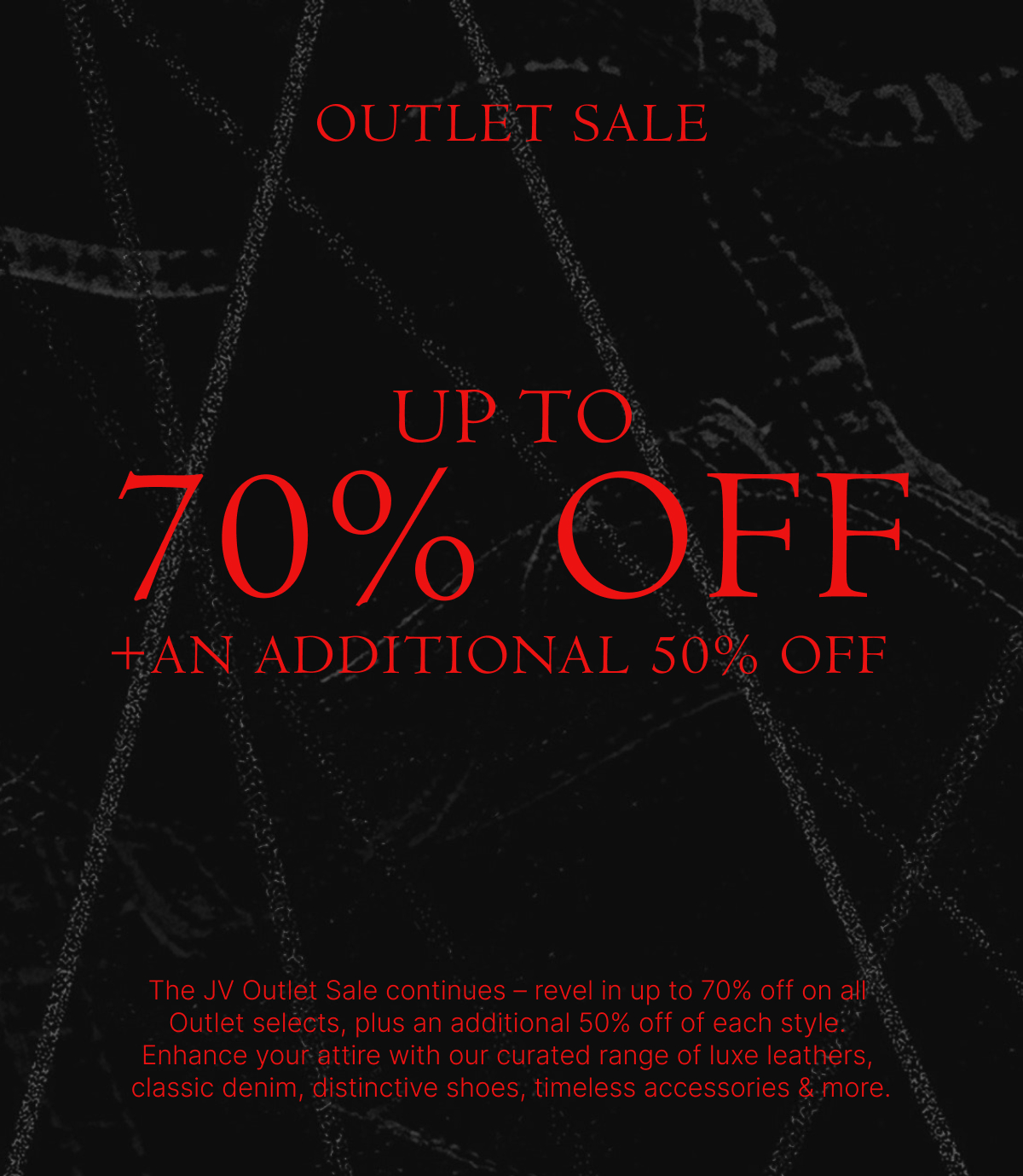 Up to 70% Off