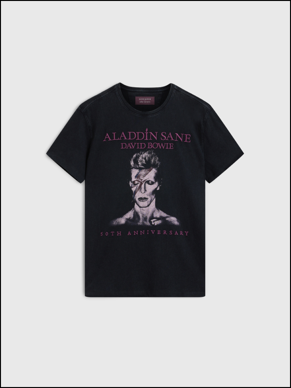 BOWIE ALADDIN SATIN TEE