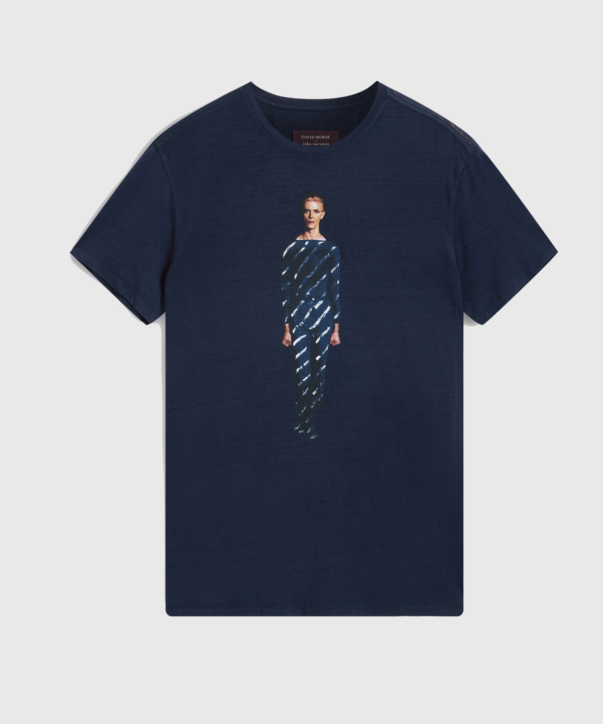 Bowie Blue Tee