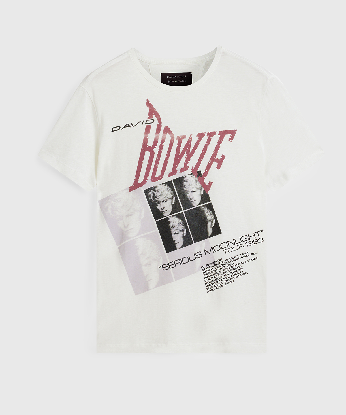 Bowie Serious Moonlight Tee