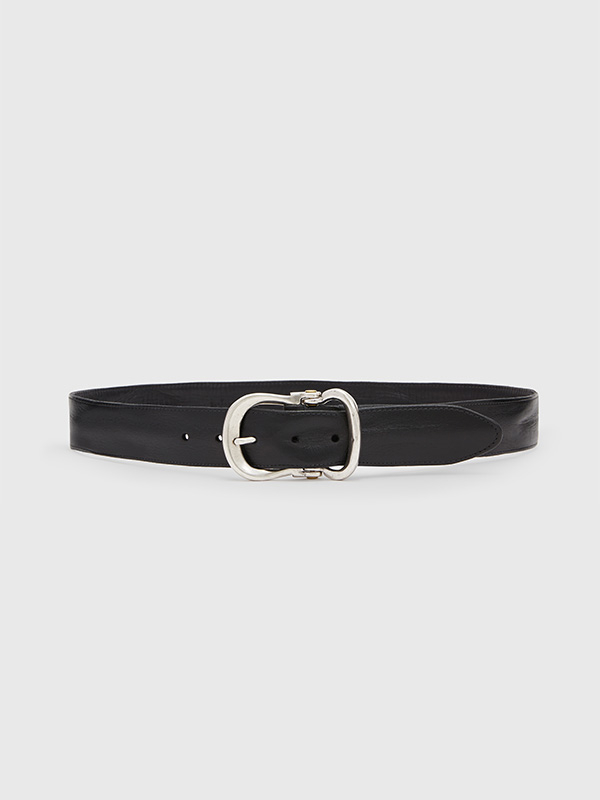 Fibel Antique Nickle Finish Belt