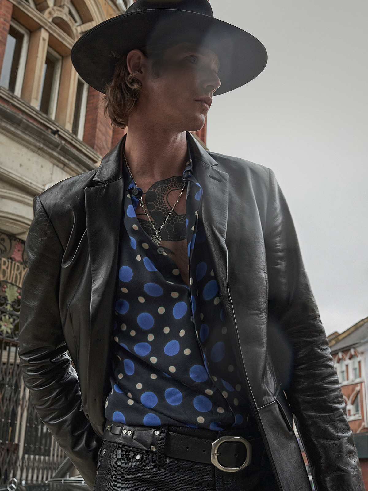 David Bowie x John Varvatos