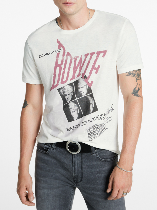 BOWIE SERIOUS MOONLIGHT TEE