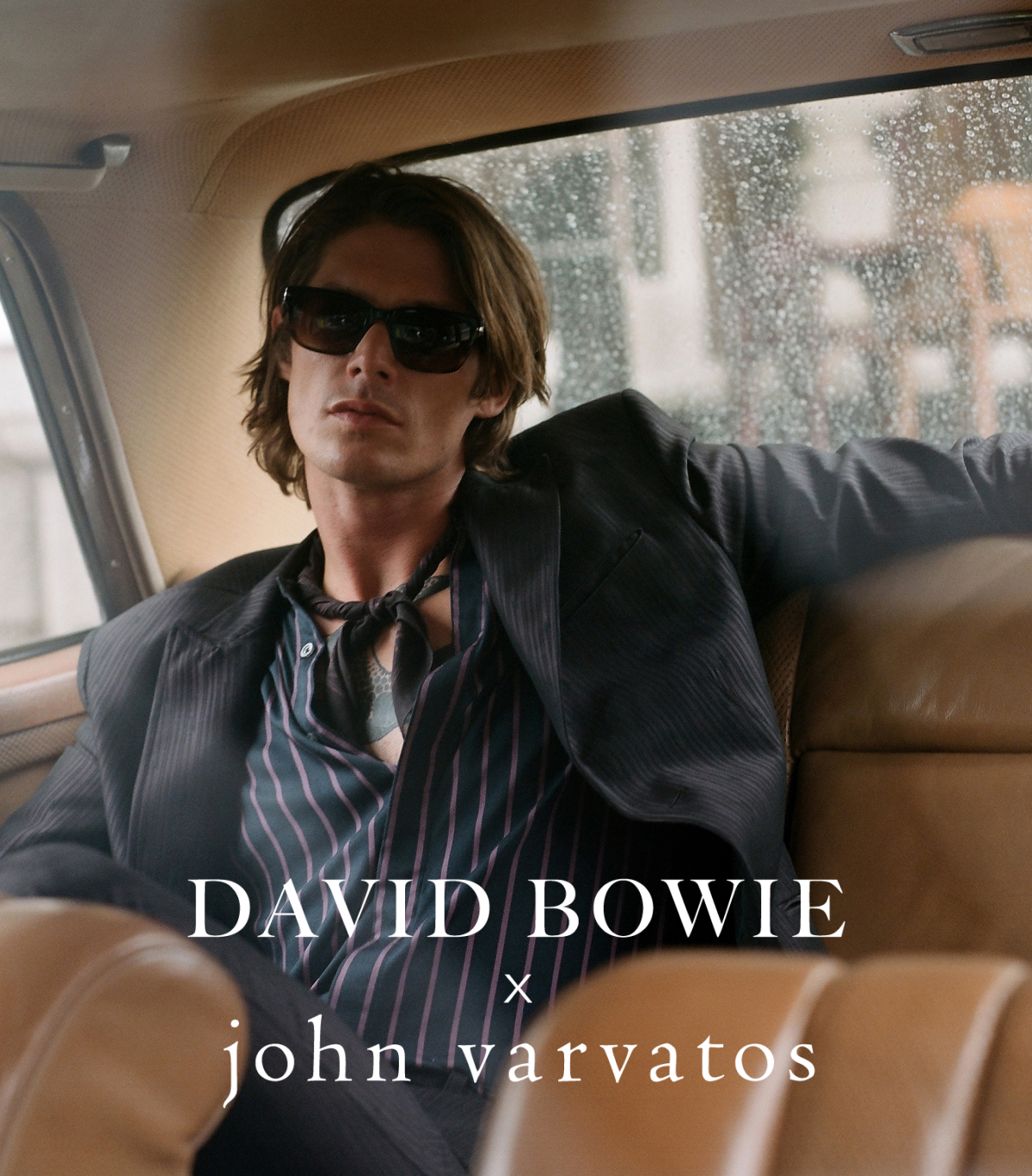 David Bowie X John Varvatos