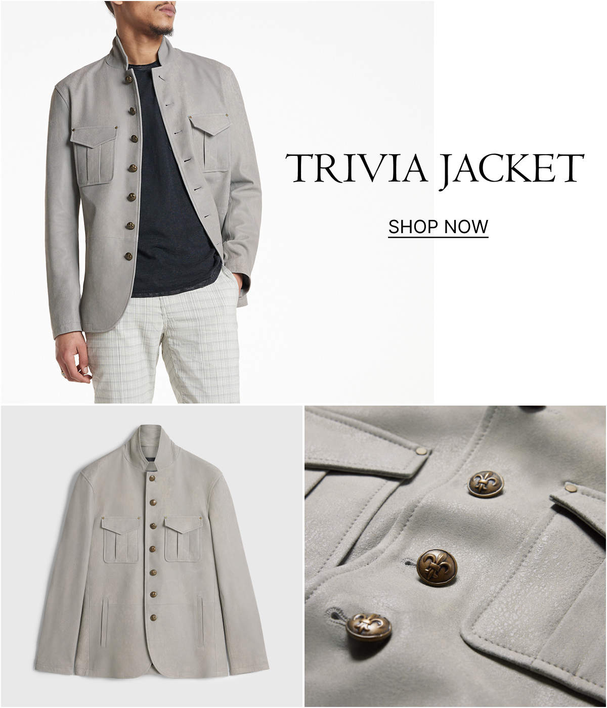 TRIVIA JACKET