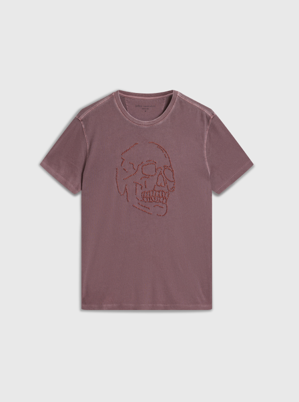 KNOT SKULL TEE