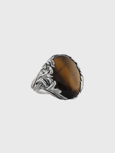 TIGERS EYE RING