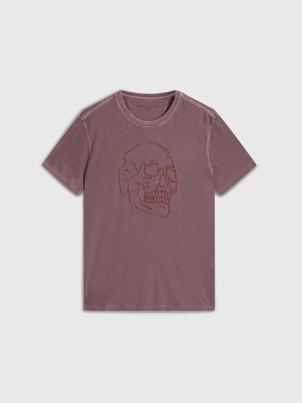 KNOT SKULL TEE