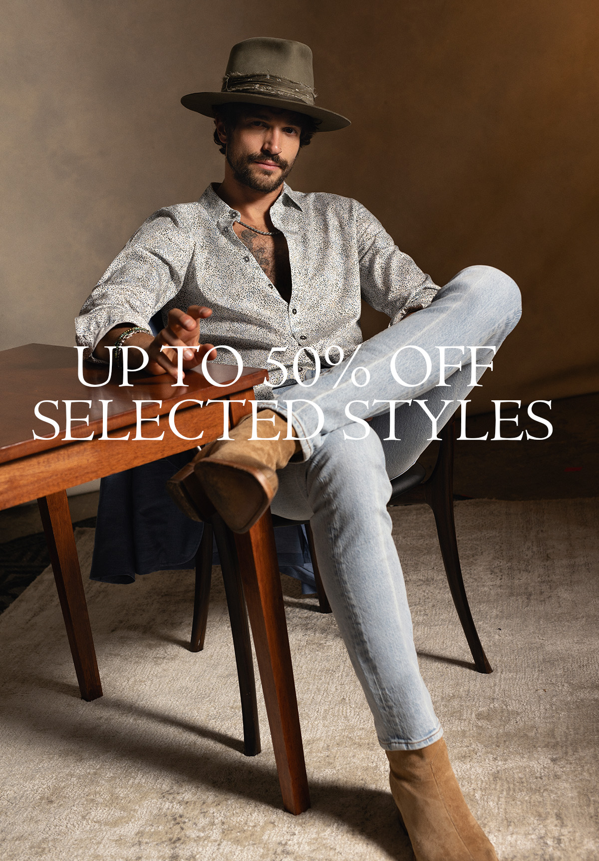 Up to 50% Off