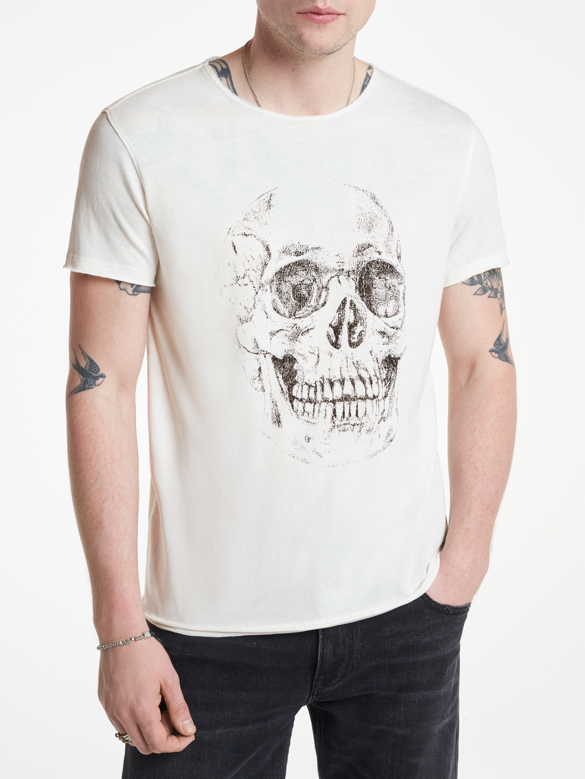 SKULL TEE