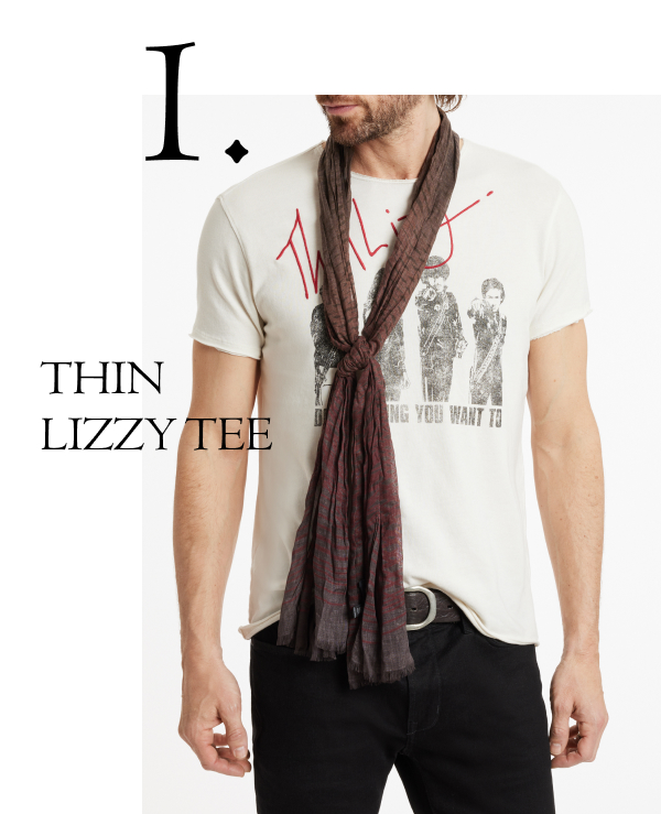 Thin Lizzy Tee