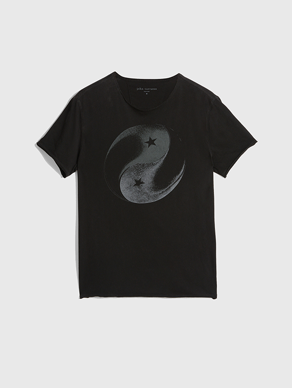 ying yang tee