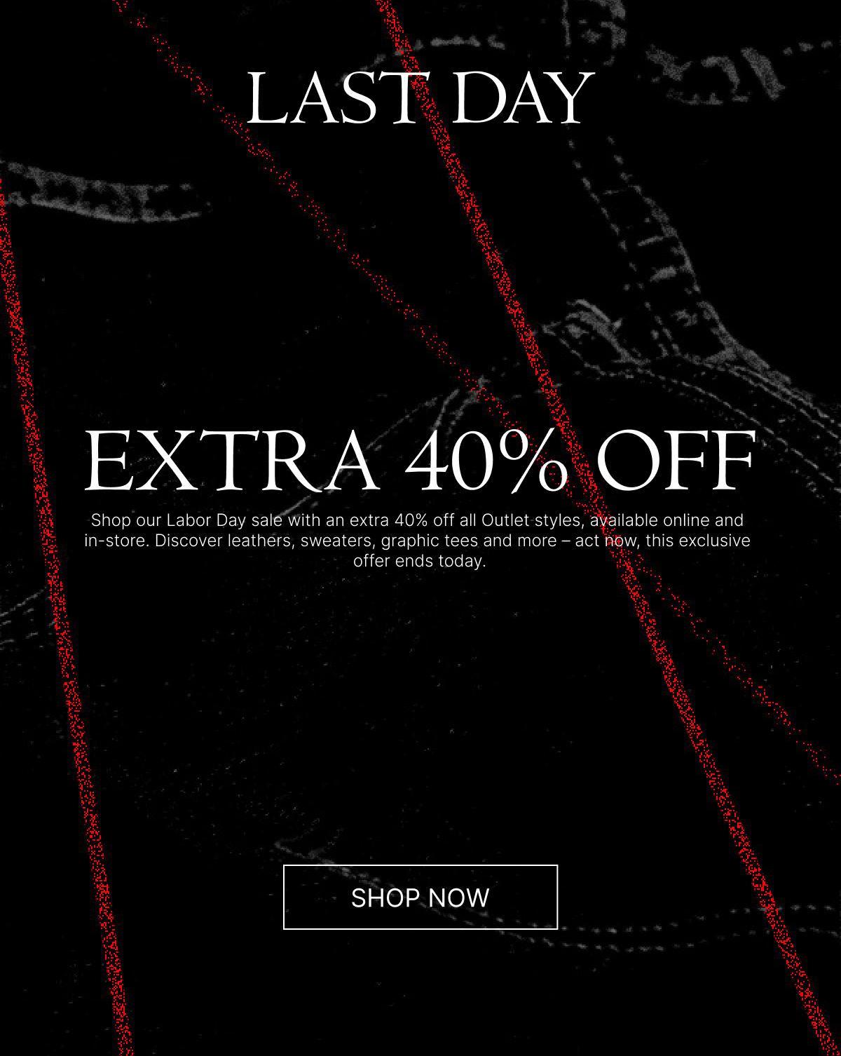 Extra 40% Off