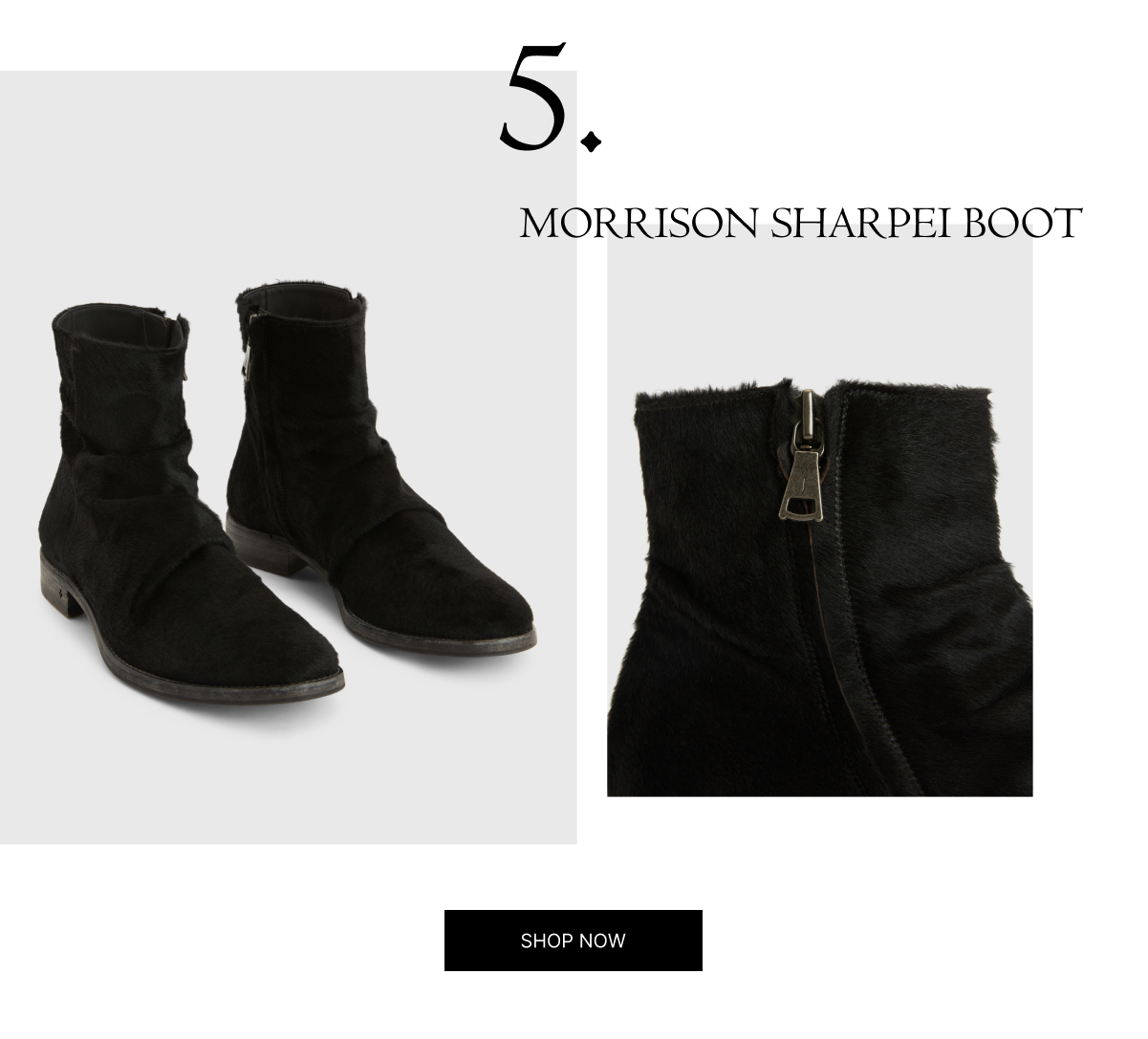 Morrison Sharpei Boot