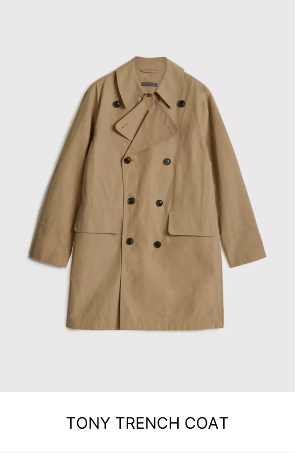 TRENCH COAT CTA