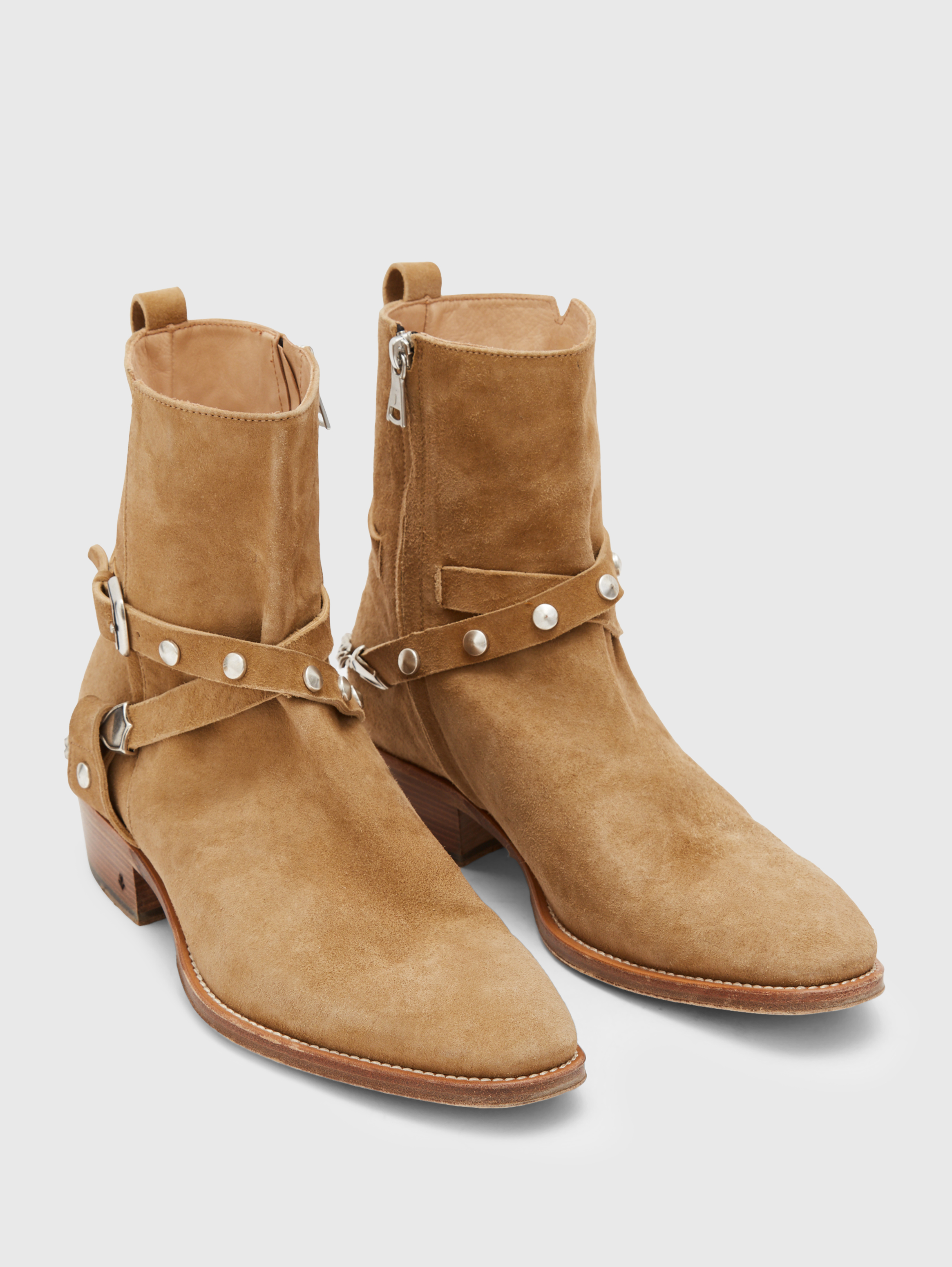 LUDLOW DOUBLE BELT ZIP BOOT