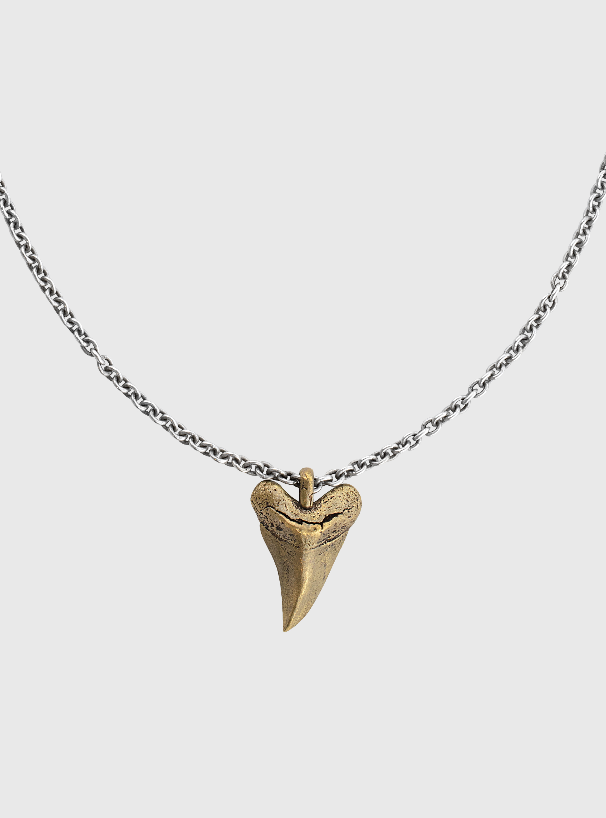 SILVER DAGGER NECKLACE