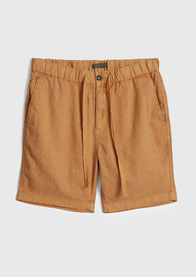 BENSON LINEN SHORT