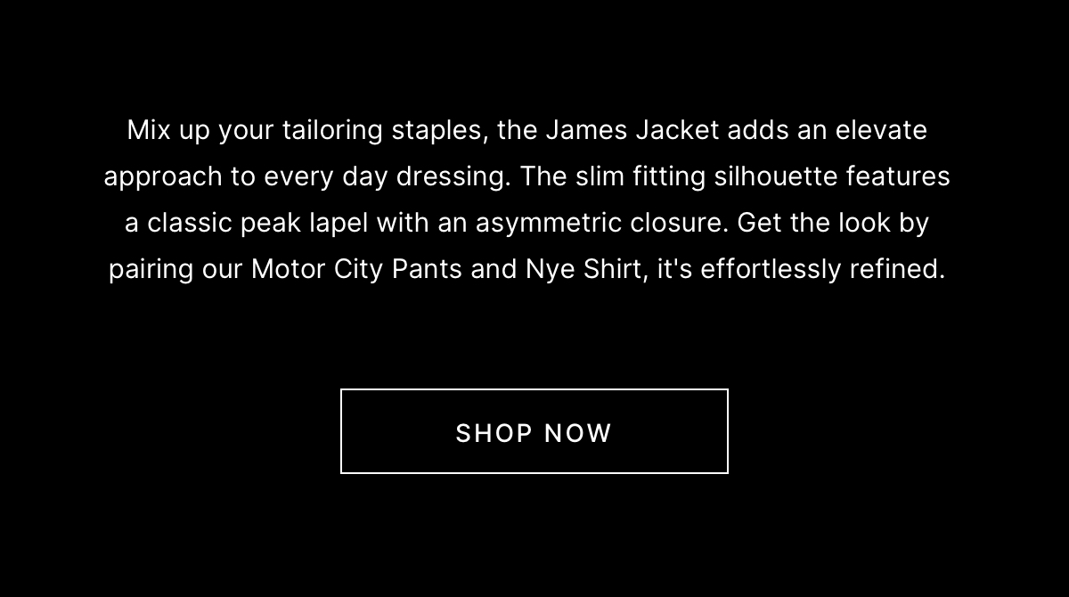 James Jacket