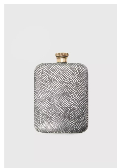 HIP FLASK BRASS CAP