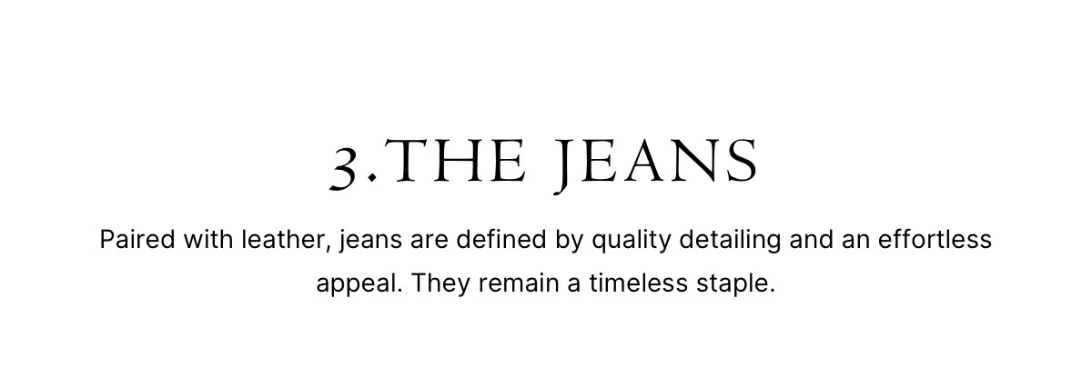 THE JEANS CTA