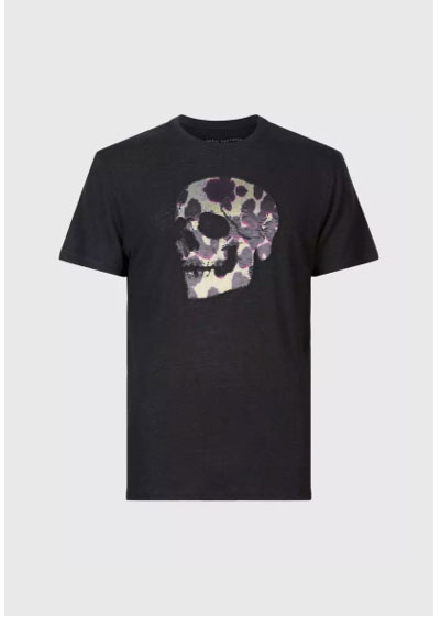 CHEETAH SKULL TEE