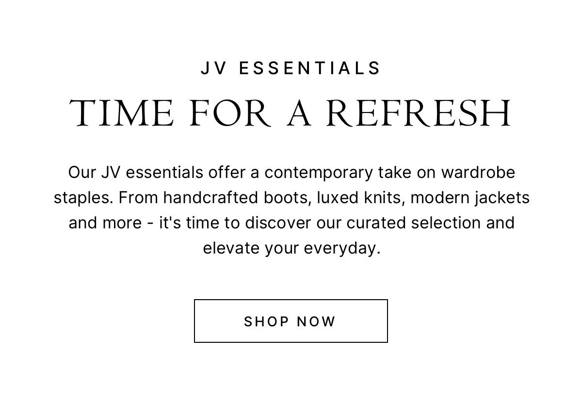 JV ESSENTIALS CTA