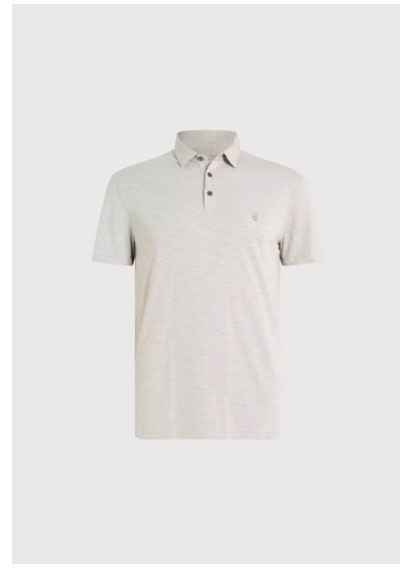 VICTOR POLO LIGHT GREY