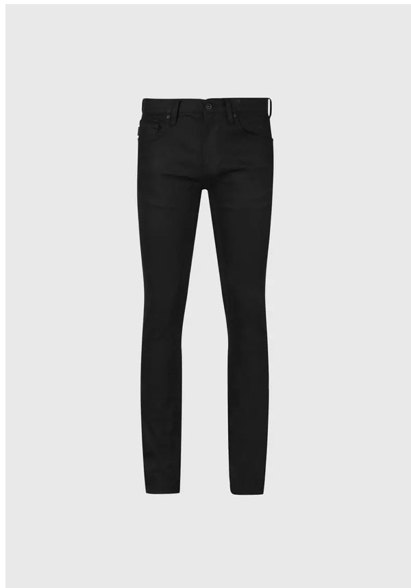 WIGHT COATED COTTON STRETCH JEAN