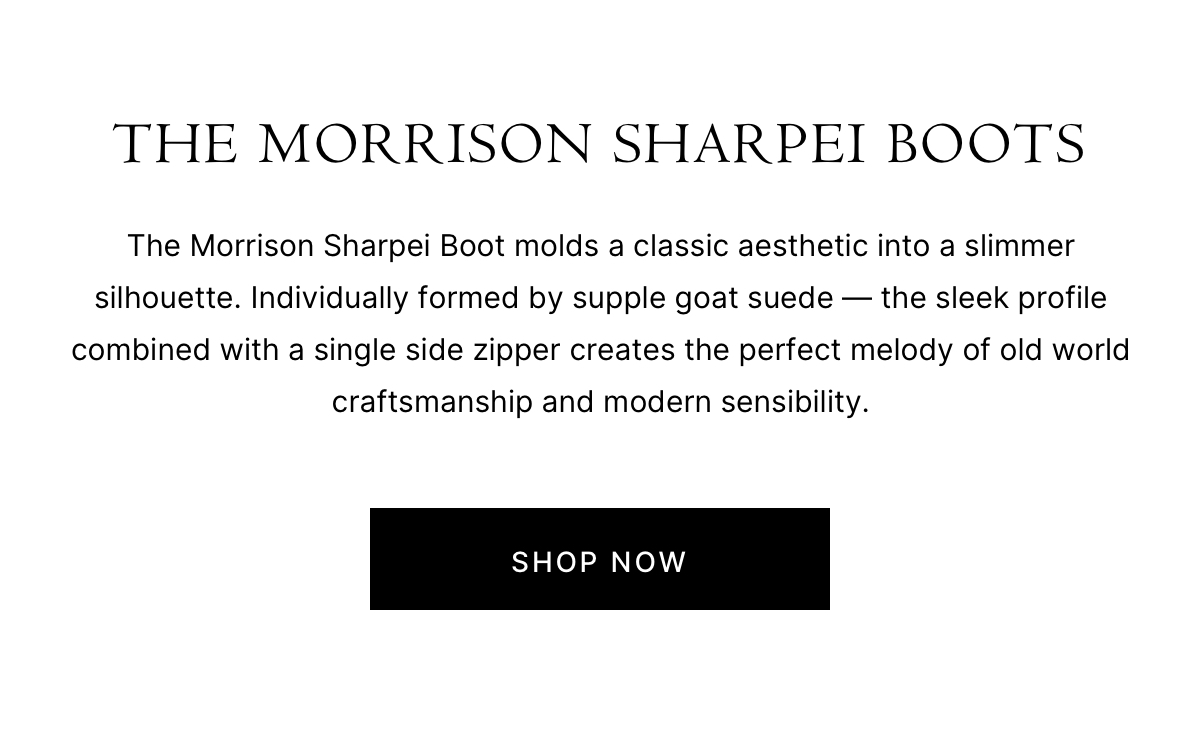 MORRISON SHARPEI BOOT