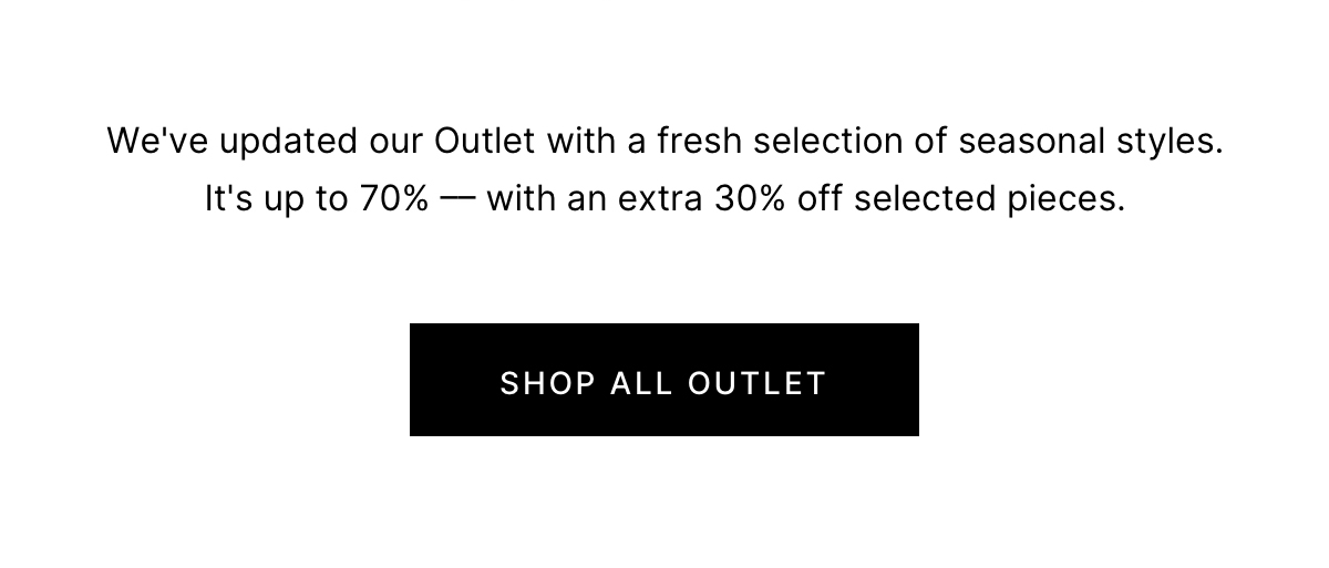 Shop All Outlet CTA