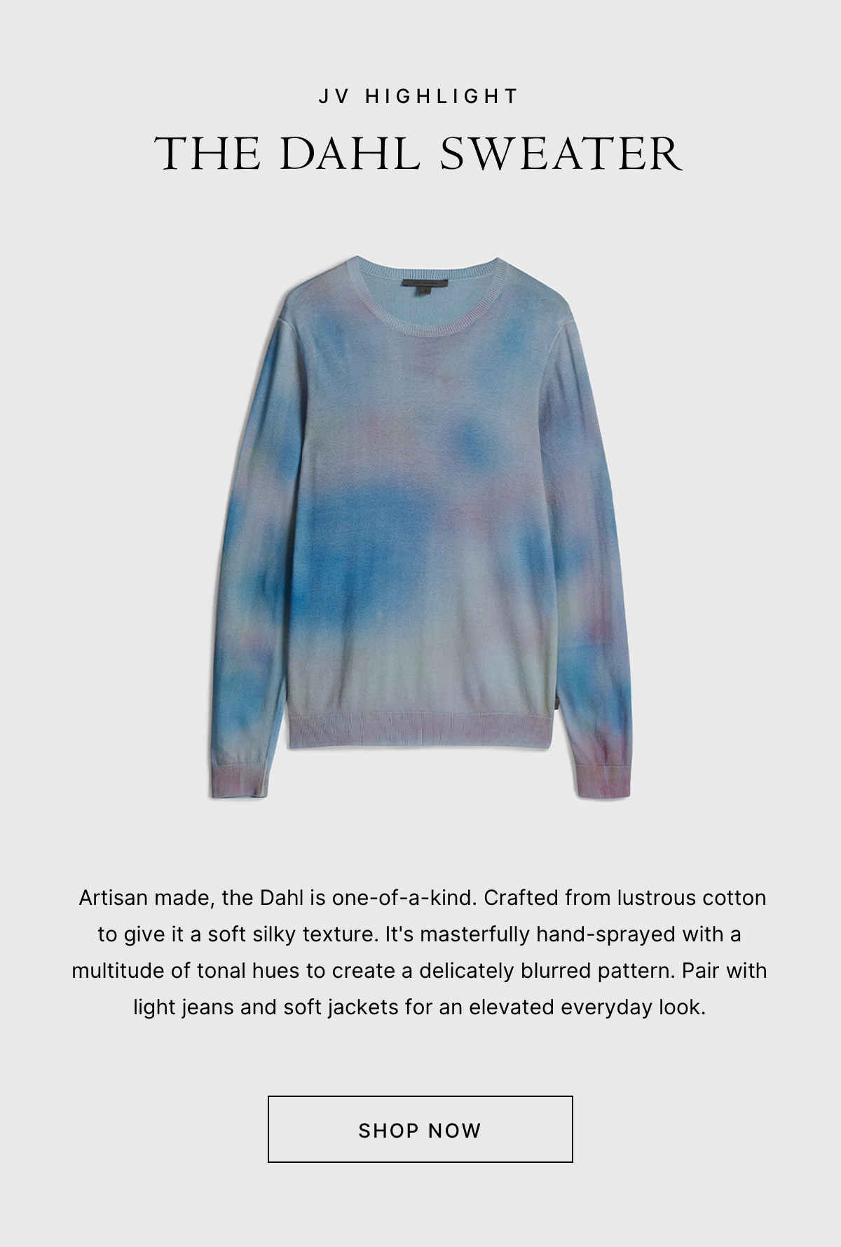 DAHL SWEATER CTA