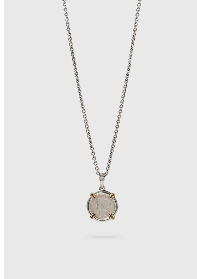 MERCURY COIN NECKLACE