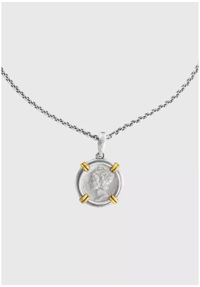 MERCURY COIN NECKLACE