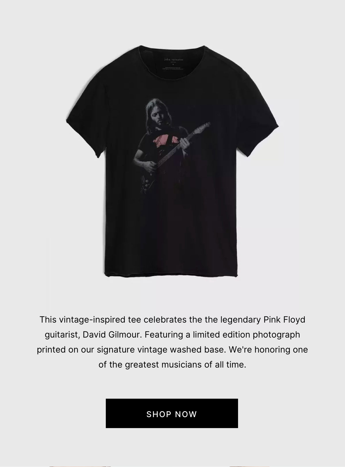 GILMOUR TEE