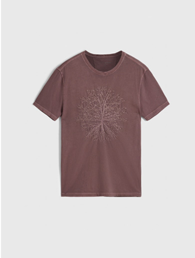 PEACE TREE TEE