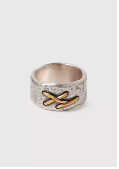 STERLING SILVER BAND RING