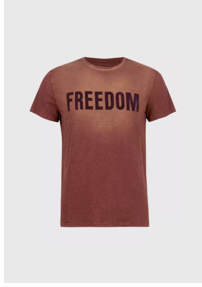 FREEDOM CREW NECK TEE