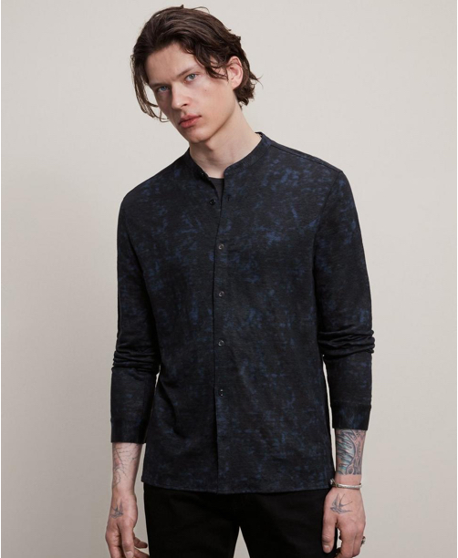 SHOP ABSTRACT PRINT SHIRT