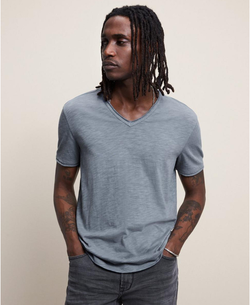 SHOP MILES V-NECK TEE