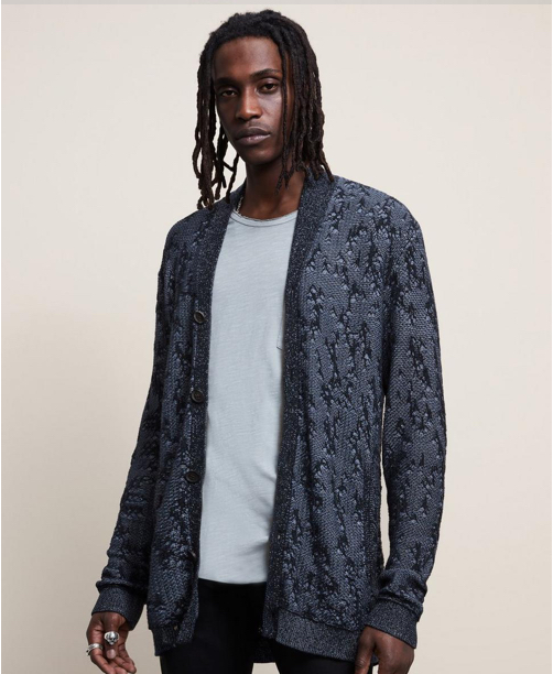 SHOP JACQUARD CARDIGAN