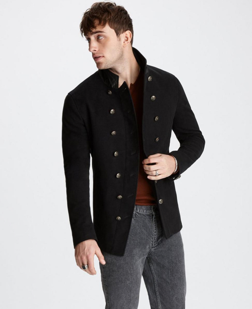 SHOP DOUBLE-BREASTED JACKET