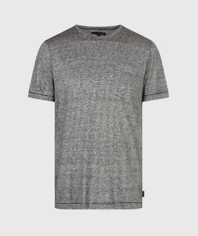 EASTON FEEDER STRIPE CREW NECK TEE