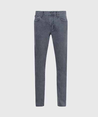 BOWERY SLIM STRAIGHT FIT JEAN - NATE WASH