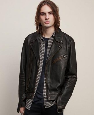 COLE BIKER JACKET