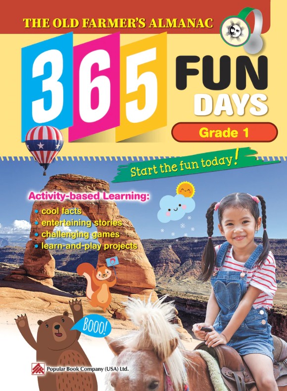365 Fun Days - Grade 1