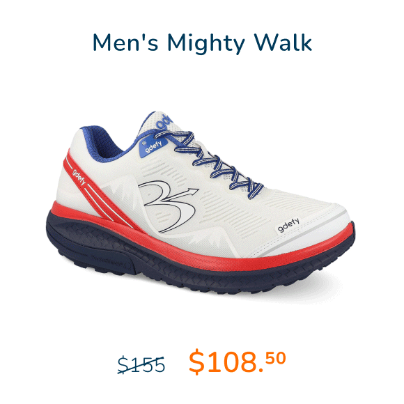 Men's Mighty Walk