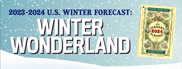 The Old Farmer's Almanac Winter Wonderland