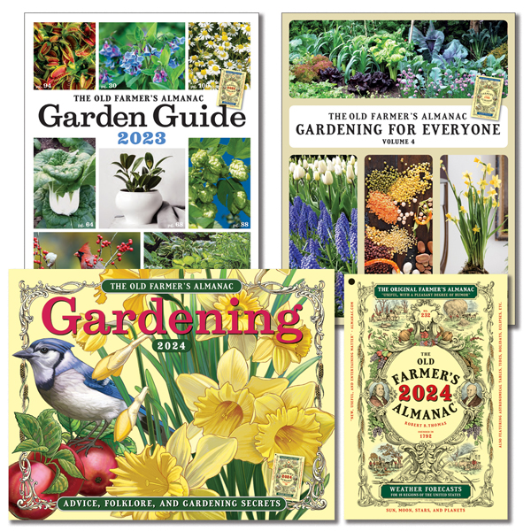 2021 Gardening Calendar, The Old Farmer's Almanac Gardening for Everyone, EXTRA! Monthly Digital Magazine, The Old Farmer's Almanac Classic Paperback Edition