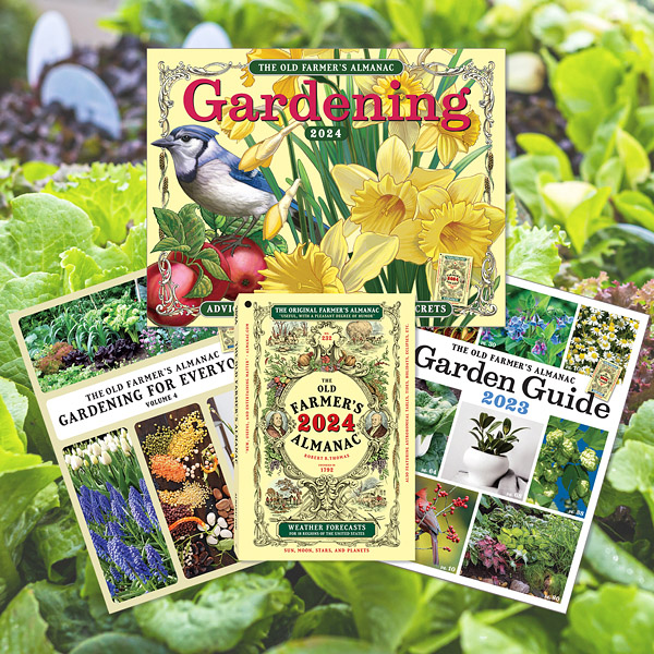 The Old Farmer's Almanac Gardening Club